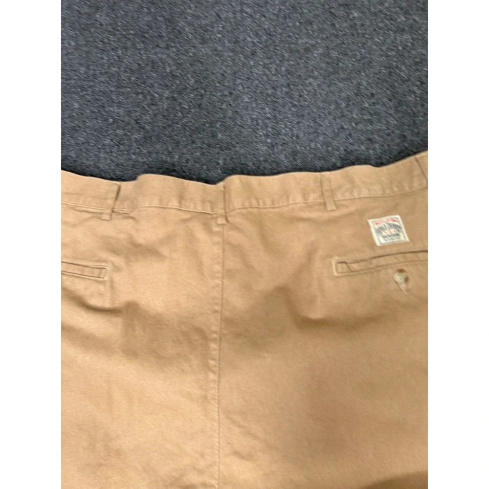 Vtg Polo Ralph Lauren Sand Chino Khaki Camel Pleated Classic Pants 40 x‎ 36 NWT